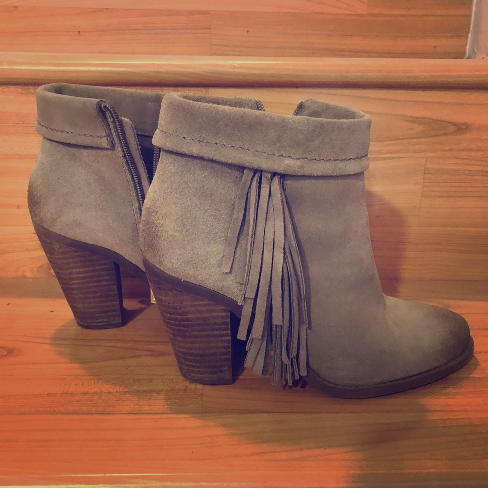 Tasseled Booties